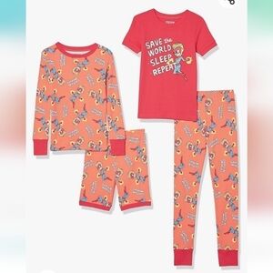 NWT Girl's Pajama Set Sz10